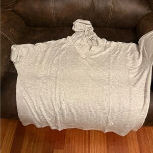 Koolaburra Light Gray Pullover